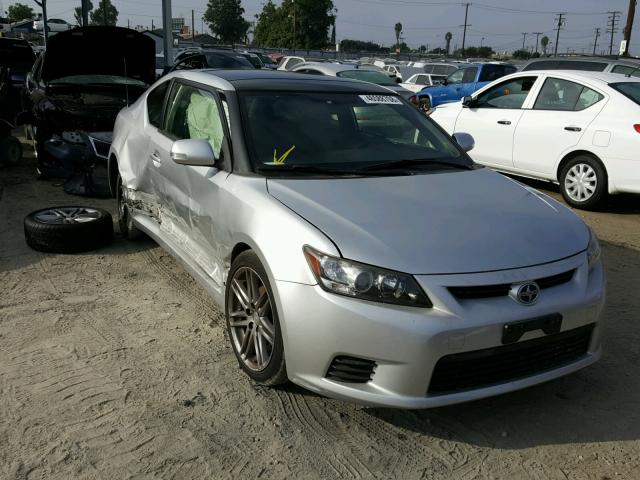 JTKJF5C72D3048864 - 2013 TOYOTA SCION TC 银色 照片 1