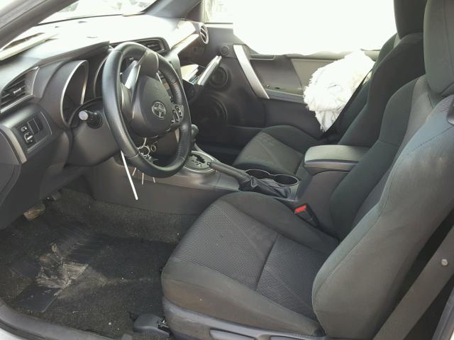 JTKJF5C72D3048864 - 2013 TOYOTA SCION TC 银色 照片 5