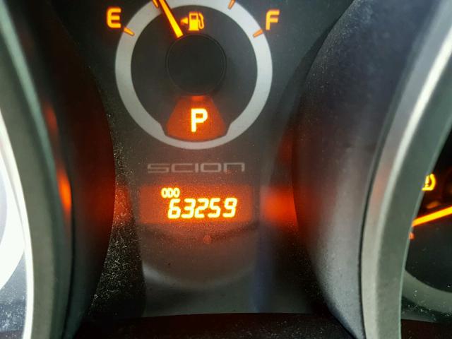 JTKJF5C72D3048864 - 2013 TOYOTA SCION TC 银色 照片 8