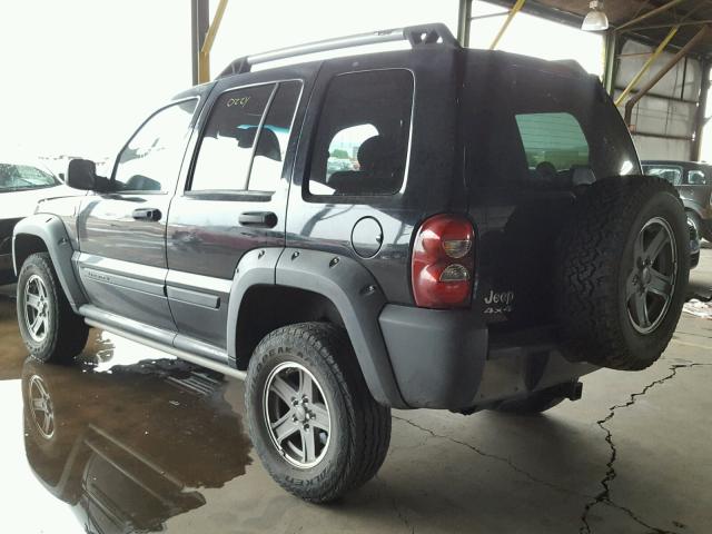 1J4GL38K75W718995 - 2005 JEEP LIBERTY RE BLACK photo 3