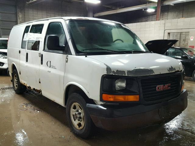 1GTFG15X151184299 - 2005 GMC SAVANA G15 WHITE photo 1