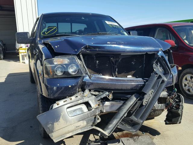 1FTPX04574KB97257 - 2004 FORD F150 BLUE photo 9