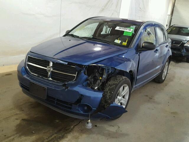 1B3CB9HB2AD595043 - 2010 DODGE CALIBER UP BLUE photo 2