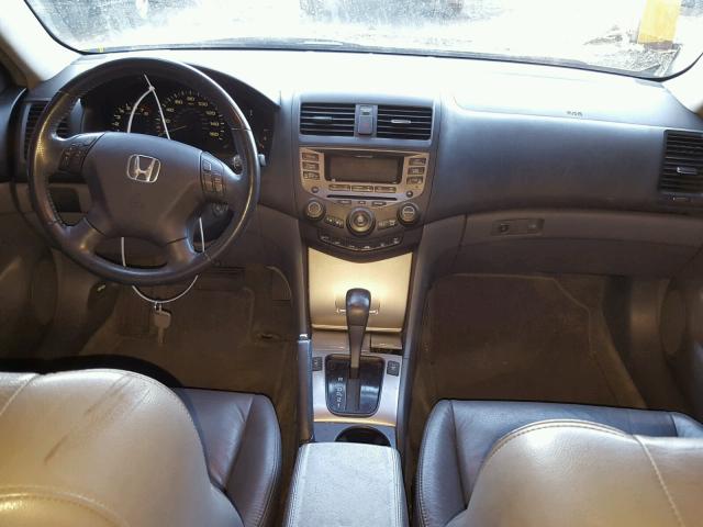 1HGCM56887A026282 - 2007 HONDA ACCORD EX SILVER photo 9