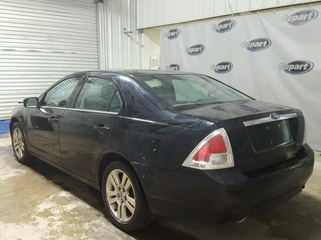 3FAHP08116R157207 - 2006 FORD FUSION SEL BLACK photo 3