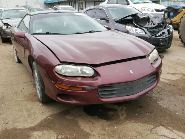 2G1FP22G3Y2151963 - 2000 CHEVROLET CAMARO Z28 PURPLE photo 1