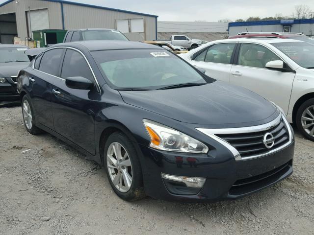 1N4AL3AP4DC285918 - 2013 NISSAN ALTIMA 2.5 CHARCOAL photo 1