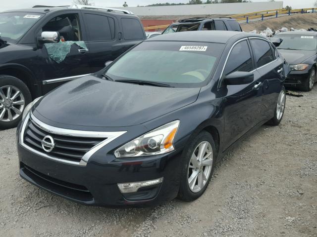 1N4AL3AP4DC285918 - 2013 NISSAN ALTIMA 2.5 CHARCOAL photo 2