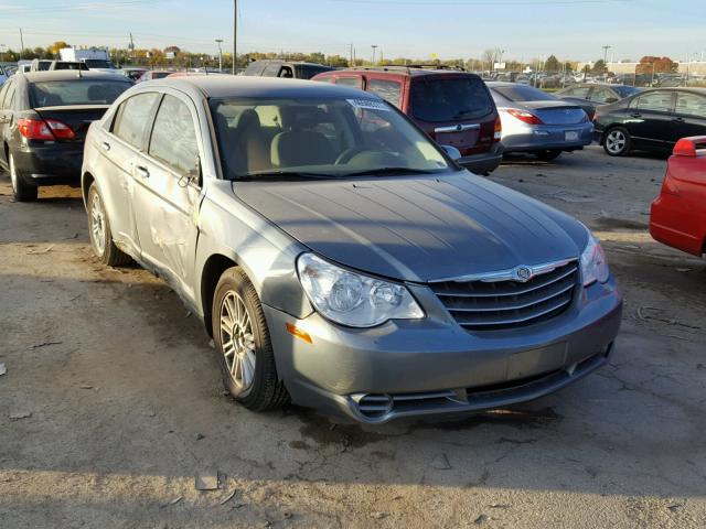 1C3LC56K58N162445 - 2008 CHRYSLER SEBRING TO BLUE photo 1