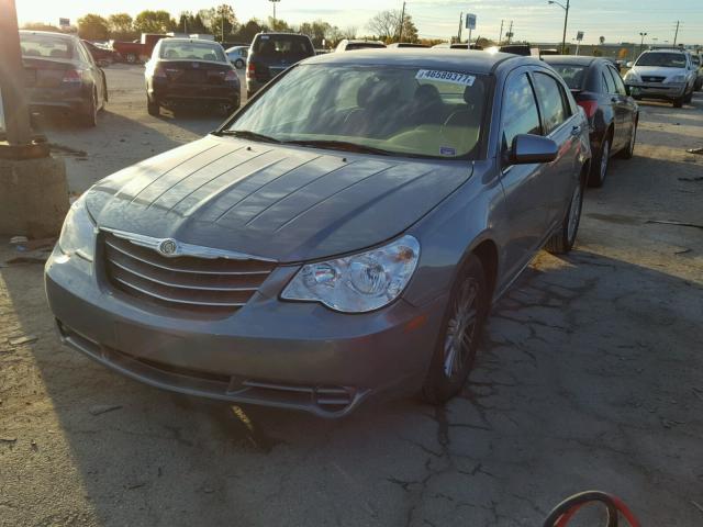 1C3LC56K58N162445 - 2008 CHRYSLER SEBRING TO BLUE photo 2