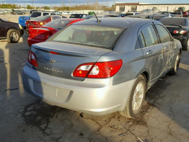 1C3LC56K58N162445 - 2008 CHRYSLER SEBRING TO BLUE photo 4