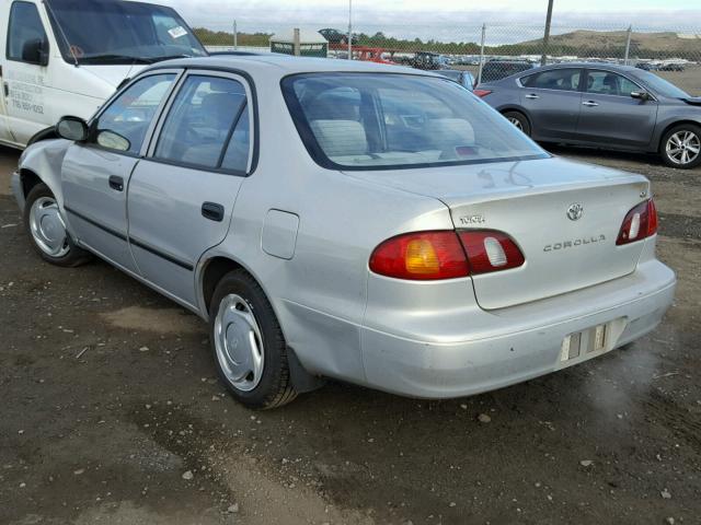 2T1BR12E2XC221709 - 1999 TOYOTA COROLLA VE SILVER photo 3