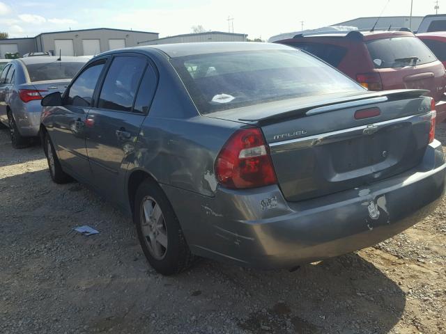 1G1ZT528X5F262135 - 2005 CHEVROLET MALIBU LS GRAY photo 3