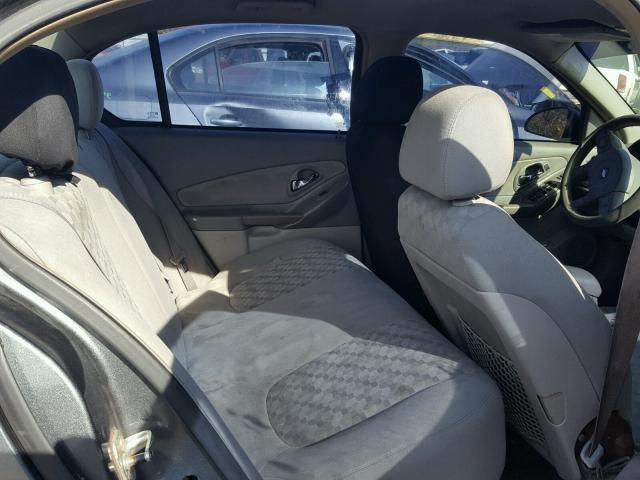 1G1ZT528X5F262135 - 2005 CHEVROLET MALIBU LS GRAY photo 6