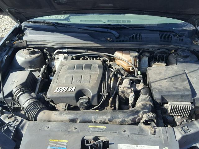 1G1ZT528X5F262135 - 2005 CHEVROLET MALIBU LS GRAY photo 7