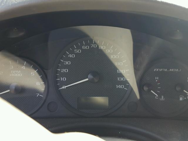 1G1ZT528X5F262135 - 2005 CHEVROLET MALIBU LS GRAY photo 8