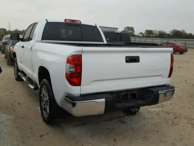 5TFRM5F15EX068964 - 2014 TOYOTA TUNDRA DOU WHITE photo 3