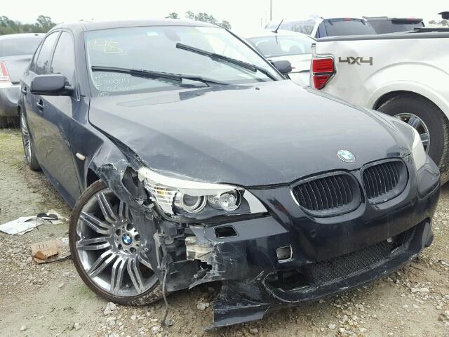 WBANW53548CT53910 - 2008 BMW 550 I BLACK photo 1