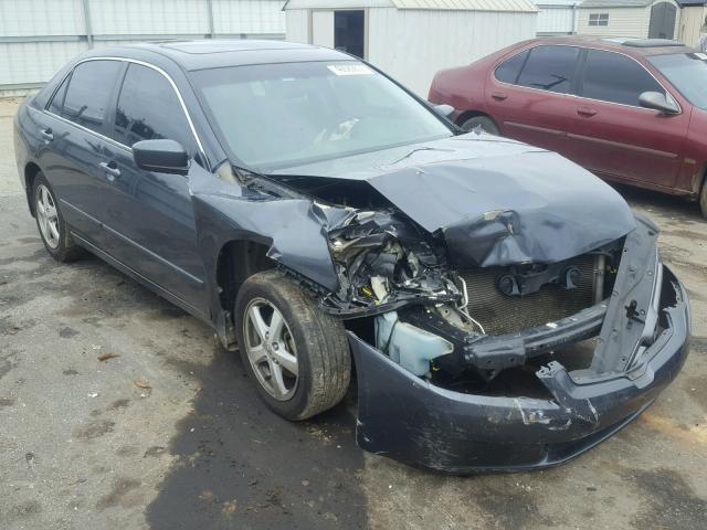 1HGCM56775A051677 - 2005 HONDA ACCORD EX GRAY photo 1