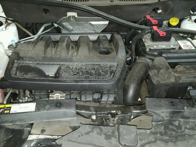 1C4NJDBB1ED623376 - 2014 JEEP COMPASS SP თეთრი ფოტო 7