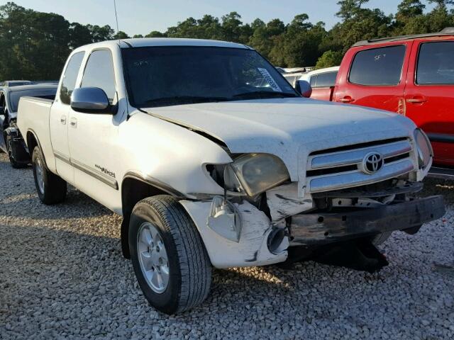 5TBRU341X6S482295 - 2006 TOYOTA TUNDRA ACC WHITE photo 1