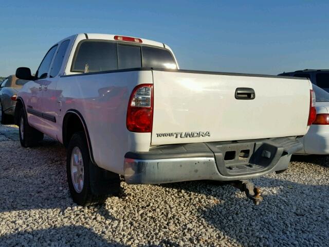 5TBRU341X6S482295 - 2006 TOYOTA TUNDRA ACC WHITE photo 3