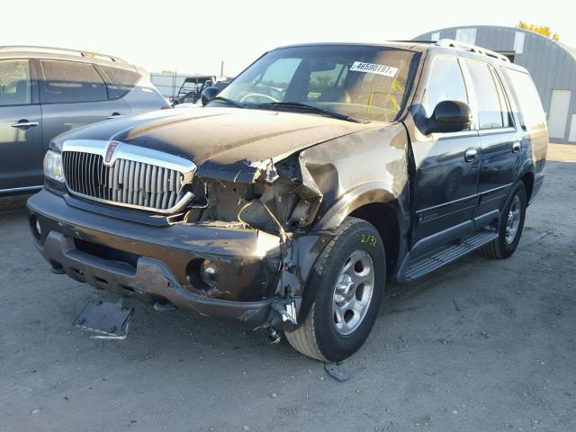 5LMFU28L9WLJ05371 - 1998 LINCOLN NAVIGATOR 黑色 照片 2