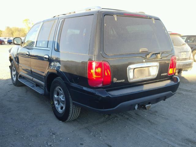 5LMFU28L9WLJ05371 - 1998 LINCOLN NAVIGATOR 黑色 照片 3