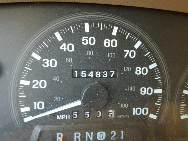 5LMFU28L9WLJ05371 - 1998 LINCOLN NAVIGATOR 黑色 照片 8