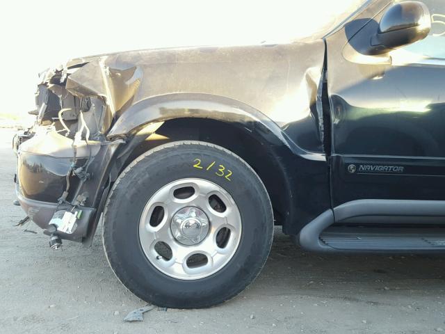 5LMFU28L9WLJ05371 - 1998 LINCOLN NAVIGATOR 黑色 照片 9