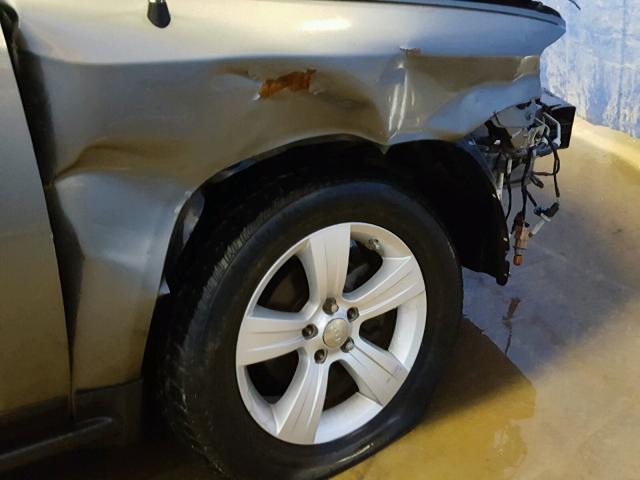 1J4NF1FB9BD283569 - 2011 JEEP COMPASS SP GRAY photo 9