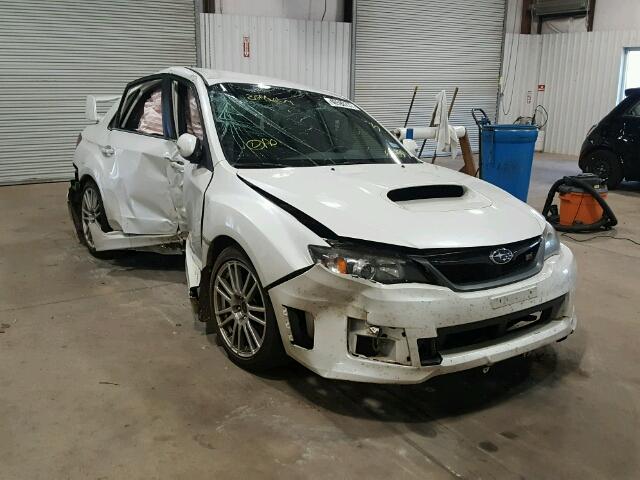 JF1GV8J63BL512053 - 2011 SUBARU IMPREZA WR WHITE photo 1