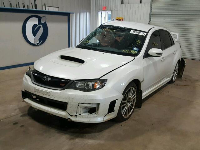 JF1GV8J63BL512053 - 2011 SUBARU IMPREZA WR WHITE photo 2