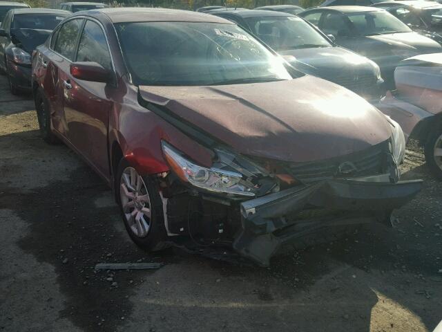 1N4AL3AP0GN353804 - 2016 NISSAN ALTIMA 2.5 RED photo 1