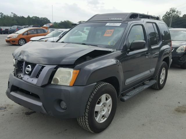 5N1AN08U77C501906 - 2007 NISSAN XTERRA OFF CHARCOAL photo 2