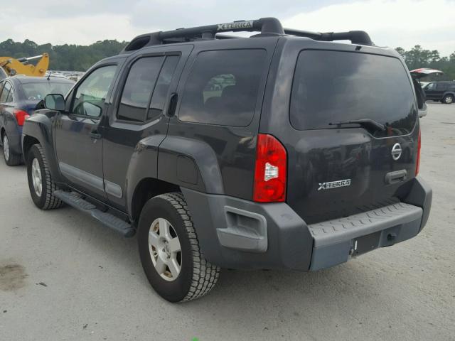 5N1AN08U77C501906 - 2007 NISSAN XTERRA OFF CHARCOAL photo 3