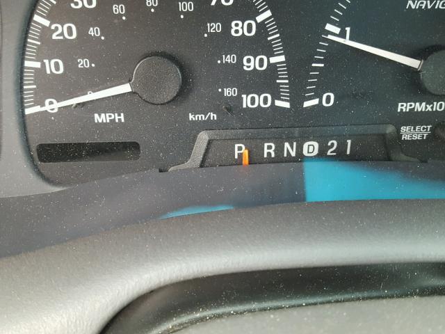 5LMPU28A0XLJ18627 - 1999 LINCOLN NAVIGATOR ვერცხლისფერი ფოტო 8