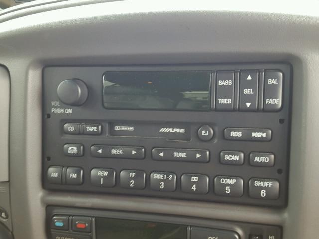 5LMPU28A0XLJ18627 - 1999 LINCOLN NAVIGATOR ვერცხლისფერი ფოტო 9