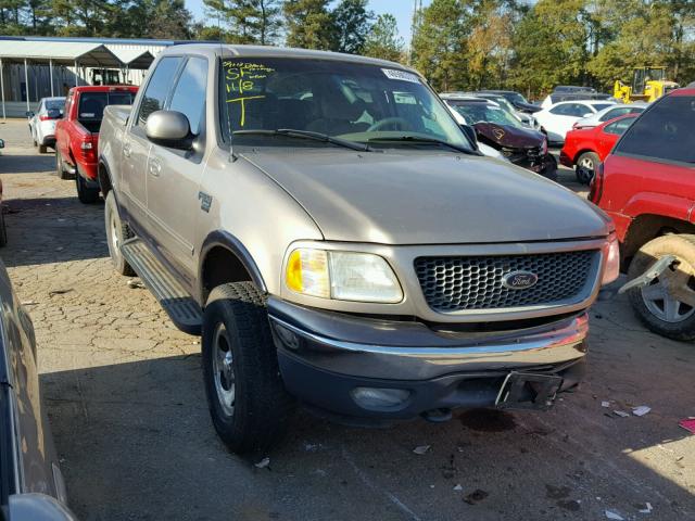 1FTRW08691KC10813 - 2001 FORD F150 SUPER TAN photo 1