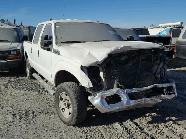 1FT7W2B65CEA28281 - 2012 FORD F250 SUPER WHITE photo 1