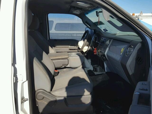 1FT7W2B65CEA28281 - 2012 FORD F250 SUPER WHITE photo 5