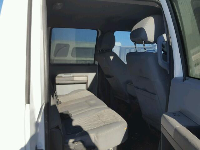 1FT7W2B65CEA28281 - 2012 FORD F250 SUPER WHITE photo 6