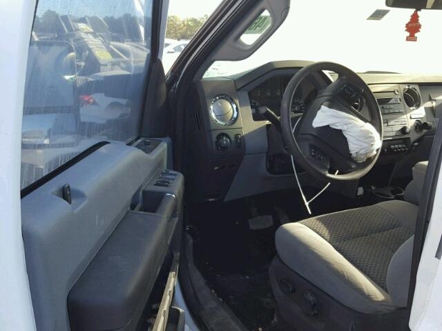 1FT7W2B65CEA28281 - 2012 FORD F250 SUPER WHITE photo 9