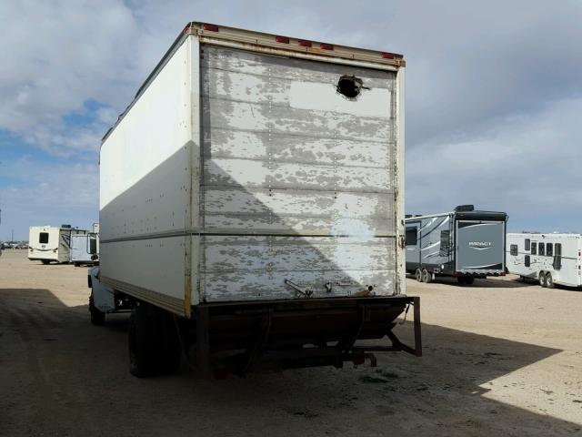 1FDNK74P1LVA43135 - 1990 FORD F700 WHITE photo 3