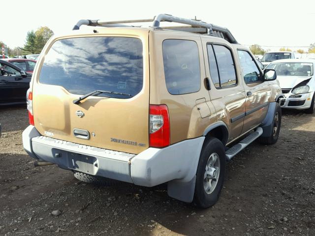 5N1ED28Y4YC589186 - 2000 NISSAN XTERRA XE BROWN photo 4