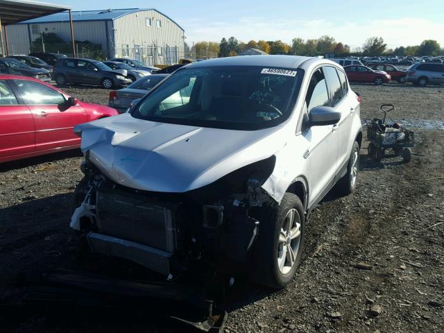 1FMCU9GX1EUE05966 - 2014 FORD ESCAPE SE SILVER photo 2