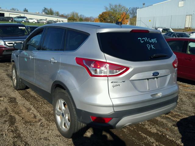 1FMCU9GX1EUE05966 - 2014 FORD ESCAPE SE SILVER photo 3