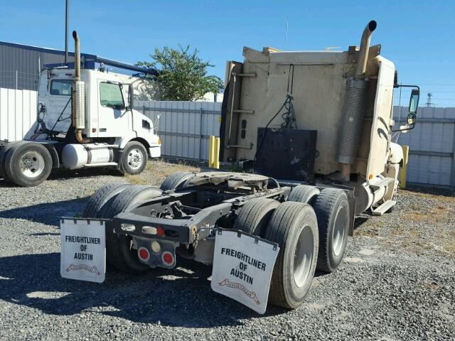 1FUJA6CV47LV33630 - 2007 FREIGHTLINER CONVENTION BEIGE photo 4