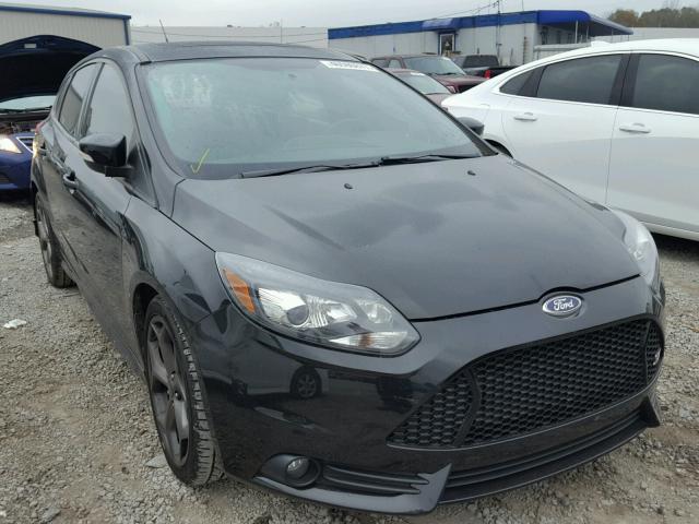 1FADP3L92EL126123 - 2014 FORD FOCUS ST BLACK photo 1