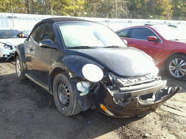 3VWCK21Y43M315650 - 2003 VOLKSWAGEN NEW BEETLE შავი ფოტო 1